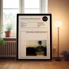 Simple Minds – Empires And Dance Fine Art Album Poster