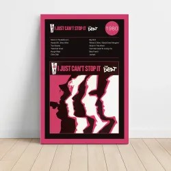The Beat – I Just Can't Stop It Fine Art Album Poster