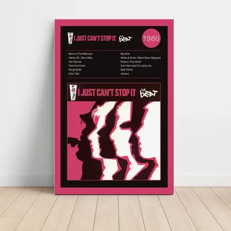 The Beat – I Just Can't Stop It Fine Art Album Poster