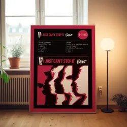 The Beat – I Just Can't Stop It Fine Art Album Poster