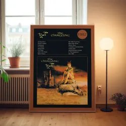 Toyah – The Changeling Fine Art Album Poster