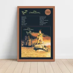 Toyah – The Changeling Fine Art Album Poster