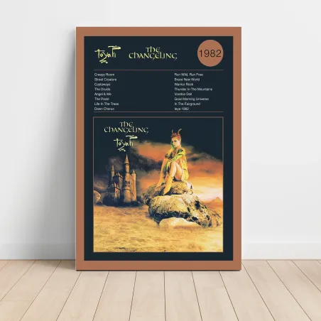 Toyah – The Changeling Fine Art Album Poster