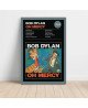 Bob Dylan - Oh Mercy Fine Art Album Poster - Music Wall Decor