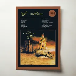 Toyah – The Changeling Fine Art Album Poster