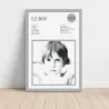 U2 – Boy Fine Art Album Poster | Music Wall Decor