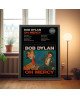 Bob Dylan - Oh Mercy Fine Art Album Poster - Music Wall Decor