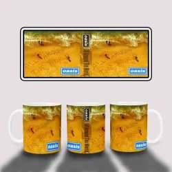 Oasis All Around the World Album Cover Mug - Home Decor