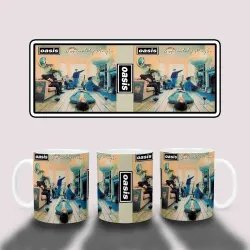 Oasis Definately Maybe Album Cover Mug - Home Decor
