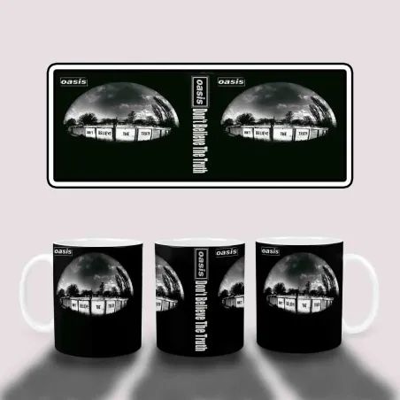 Oasis Don't Believe the Truth Album Cover Mug - Home Decor