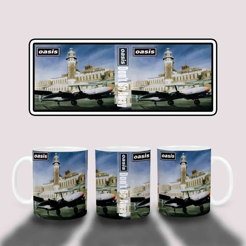 Oasis Don't go Away Album Cover Mug - Home Decor