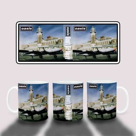 Oasis Don't go Away Album Cover Mug - Home Decor