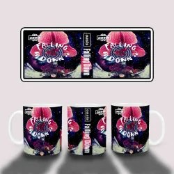 Oasis Falling Down Album Cover Mug - Home Decor