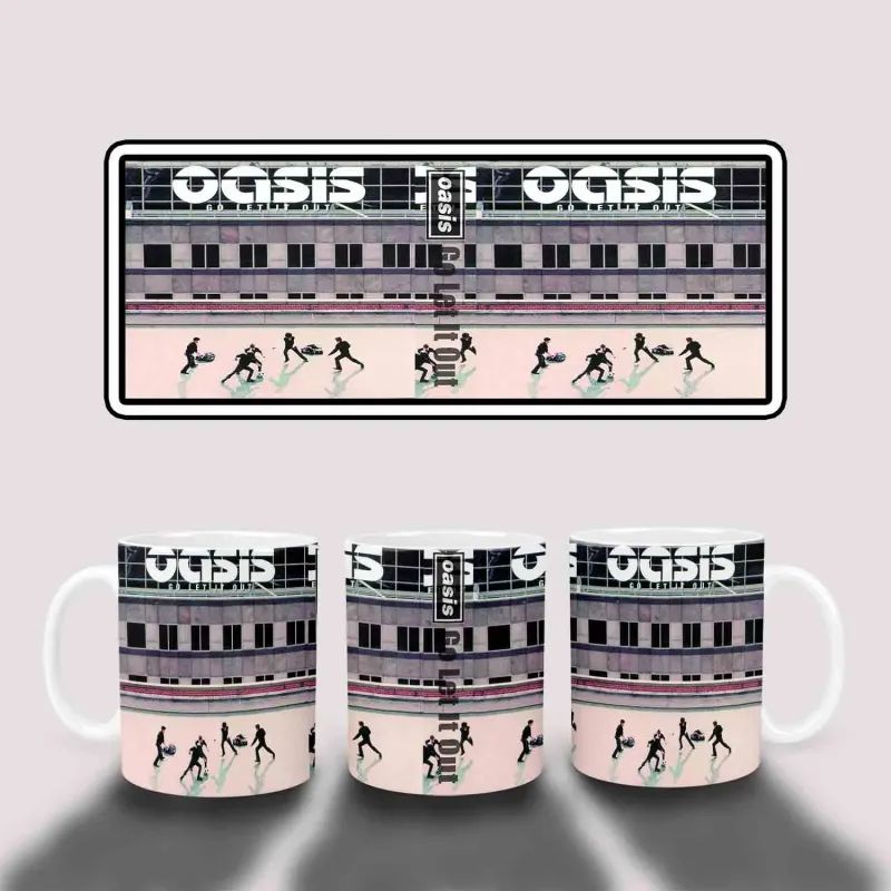 Oasis Go Let it Out Album Cover Mug - Home Decor