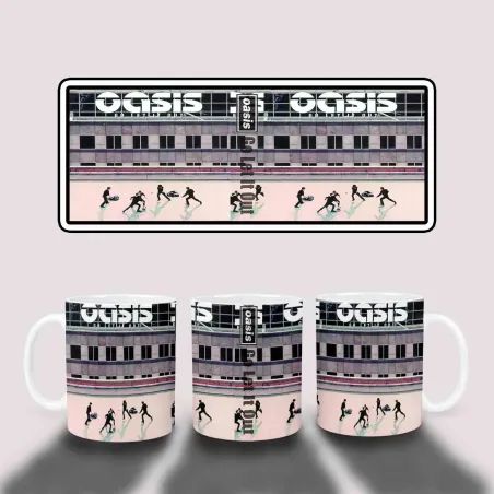 Oasis Go Let it Out Album Cover Mug - Home Decor