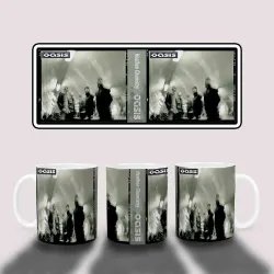 Oasis Heathen Chemistry Album Cover Mug - Home Decor