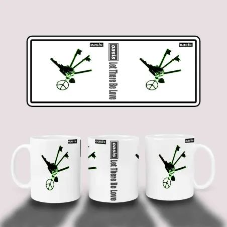 Oasis Let There be Love Album Cover Mug - Home Decor
