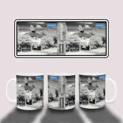 Oasis Live Forever Album Cover Mug - Home Decor