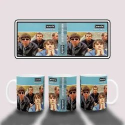 Oasis Morning Glory Album Cover Mug - Home Decor