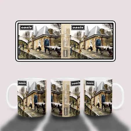 Oasis Some Might Say Album Cover Mug - Home Decor