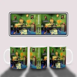 Oasis Shakermaker Album Cover Mug - Home Decor