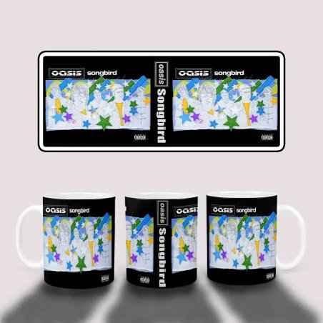 Oasis Songbird Album Cover Mug - Home Decor