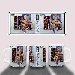 Oasis Stop the Clocks Album Cover Mug - Home Decor