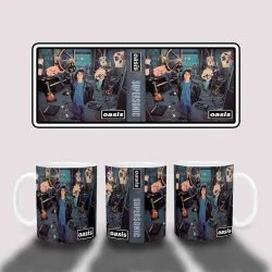 Oasis Supersonic Album Cover Mug - Home Decor