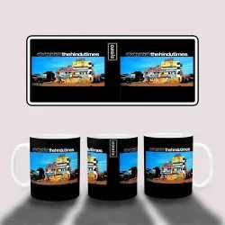 Oasis The Hindu Times Album Cover Mug - Home Decor