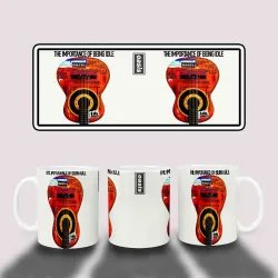 Oasis The Importance of Being Idle Album Cover Mug - Home Decor