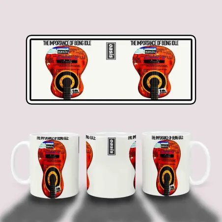 Oasis The Importance of Being Idle Album Cover Mug - Home Decor