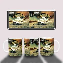 Oasis The Shock of the Lightning Album Cover Mug - Home Decor