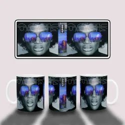 Oasis Who Feels Love Album Cover Mug - Home Decor