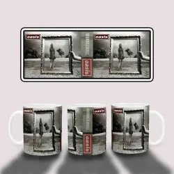 Oasis Wonderwall Album Cover Mug - Home Decor