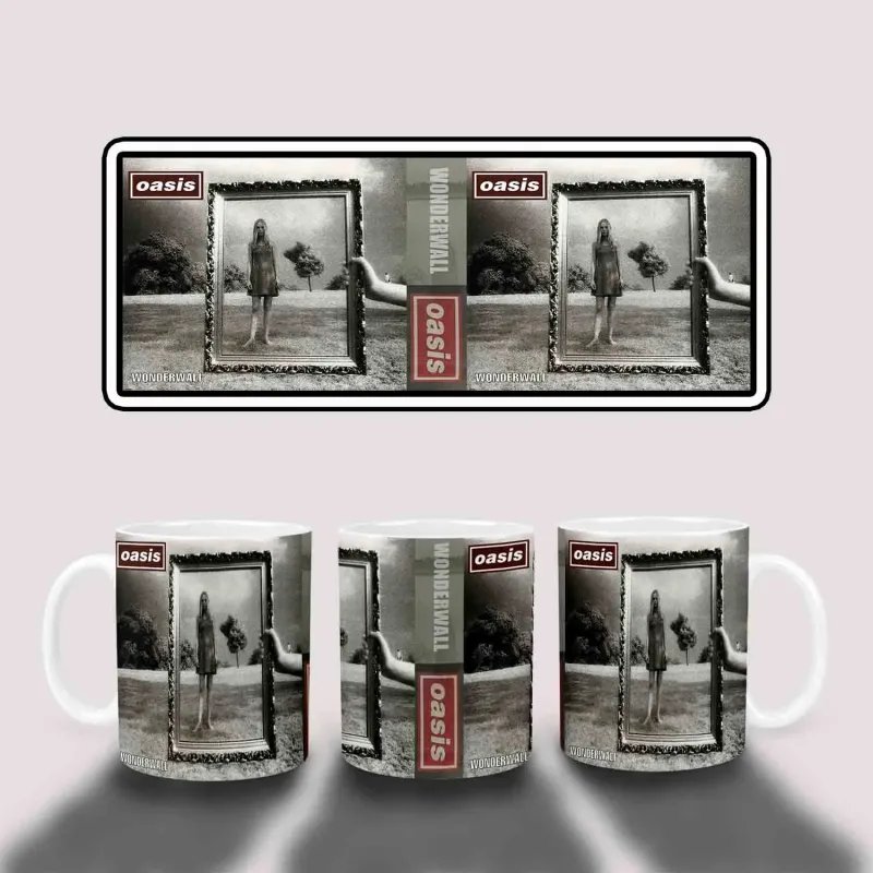 Oasis Wonderwall Album Cover Mug - Home Decor