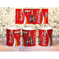 Personalised Coca Cola Mug - Sip in Style!