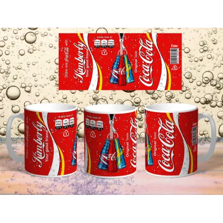 Personalised Coca Cola Mug - Sip in Style!