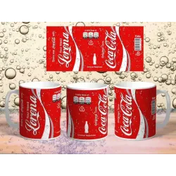 Personalised Coca Cola Classic Mug - Sip in Style!