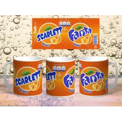 Fanta Orange Personalised Mug - Sip in Style!