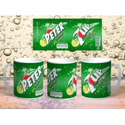 Personalised 7 Up Mug - Refreshing Custom Drinkware!