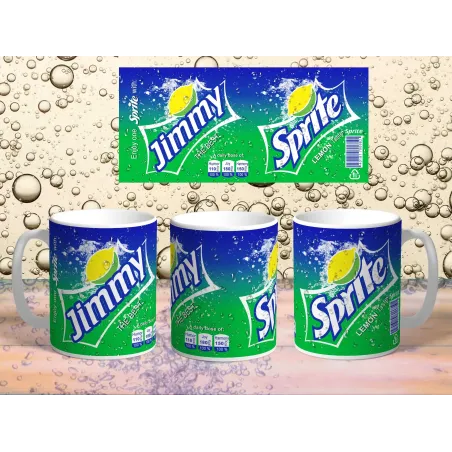 Personalised Sprite Mug - Unique Gift for Every Occasion