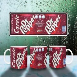 Personalised Dr Pepper Mug - Sip in Style!