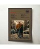 Bob Dylan - The Freewheelin Fine Art Album Poster