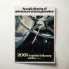 2001: A Space Odyssey (1968) Fine Art Movie Poster