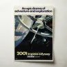 2001 A Space Odyssey Fine Art 1960's Movie Poster