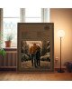 Bob Dylan - The Freewheelin Fine Art Album Poster