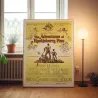 The Adventures of Huckleberry Finn Fine Art 1960's Movie Poster