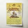 The Adventures of Huckleberry Finn Fine Art 1960's Movie Poster