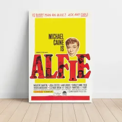 Alfie Fine Art 1960's Movie Poster Wall Art