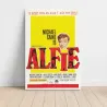 Alfie Fine Art 1960's Movie Poster Wall Art